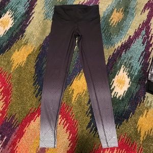 Champion gradient ankle length leggings